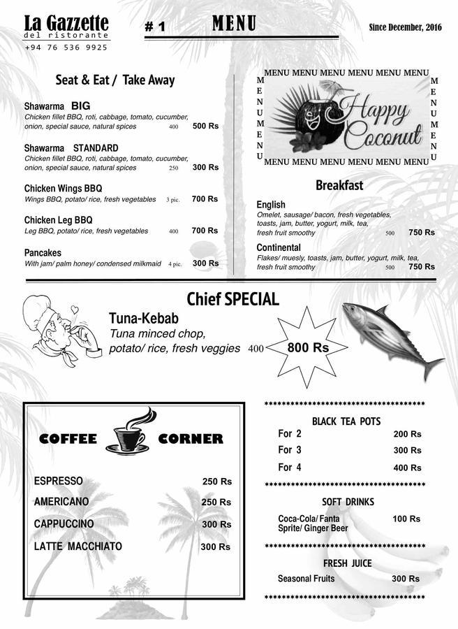 Happy Coconut Unawatuna Exterior foto